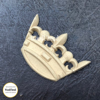 WoodUBend Crowns (5 pack)
