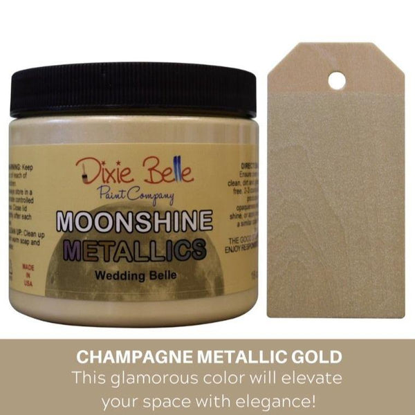 Dixie Belle Moonshine Metallics Wedding Belle - Create With 614