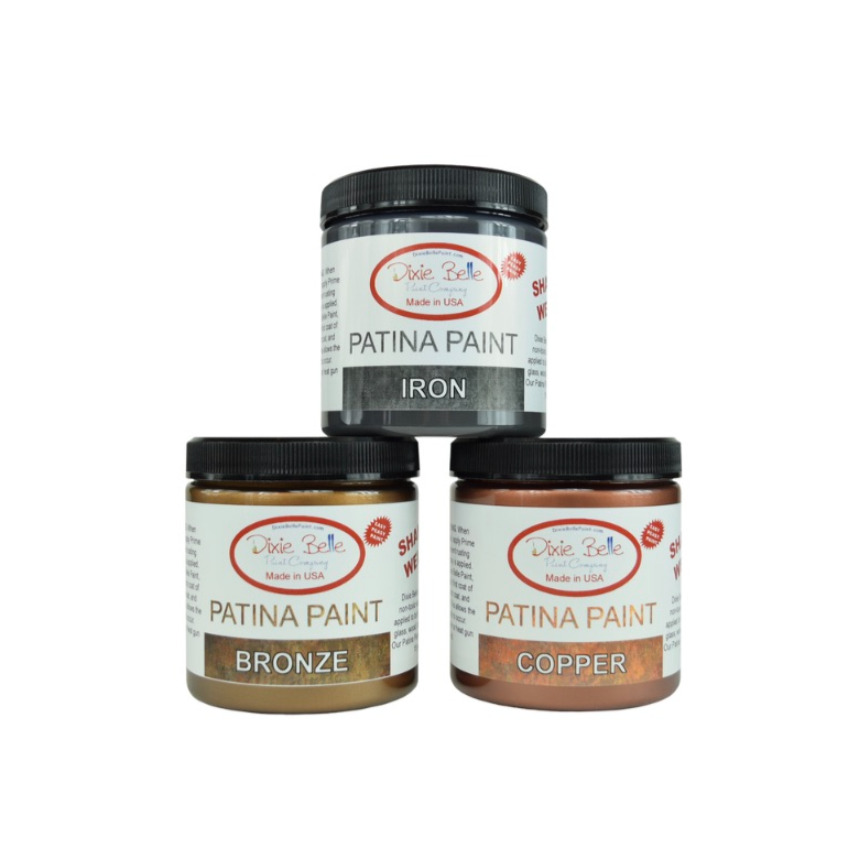 Dixie Belle Patina Paint Bronze - Create With 614
