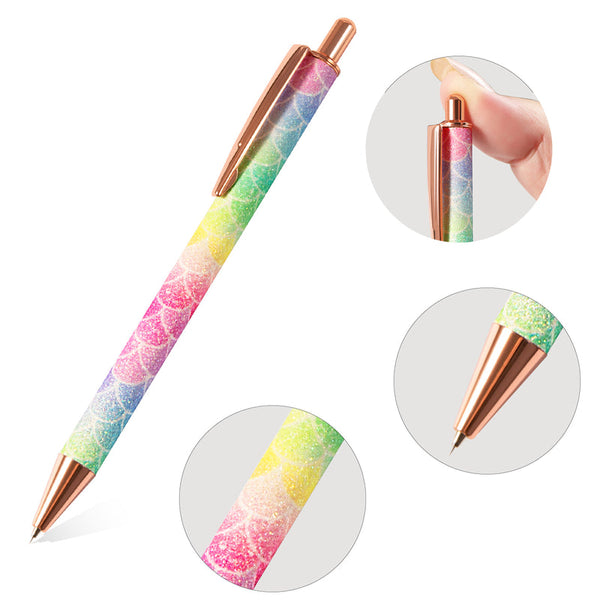 Liquid Glitter Pen Rainbow