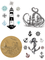 Dixie Belle Transfer - Nautical Life - Create With 614