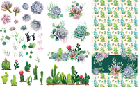 Dixie Belle Transfer - Cacti & Succulent - Create With 614