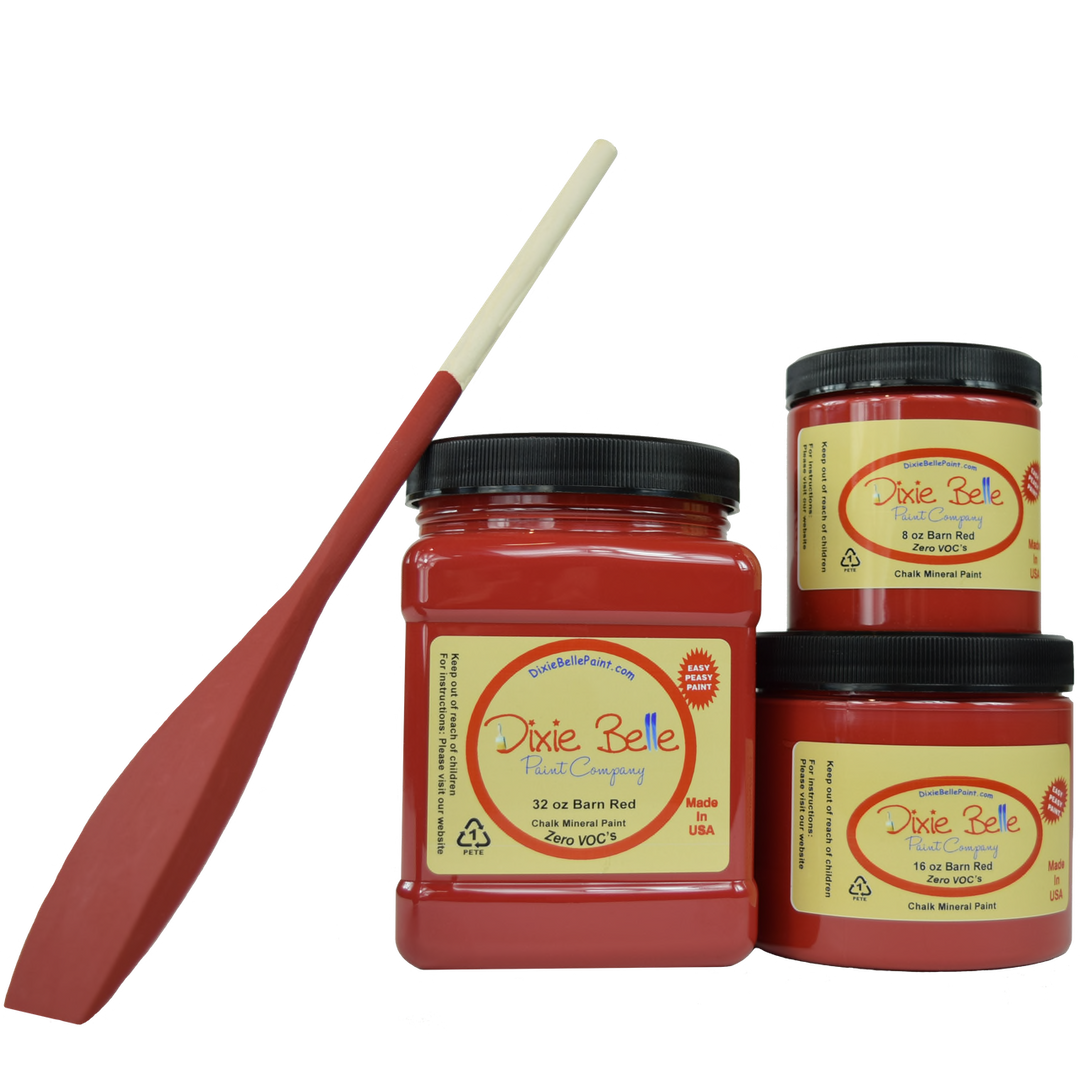Dixie Belle Paint - Barn Red - Create With 614