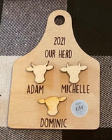 Our Herd  Ornament