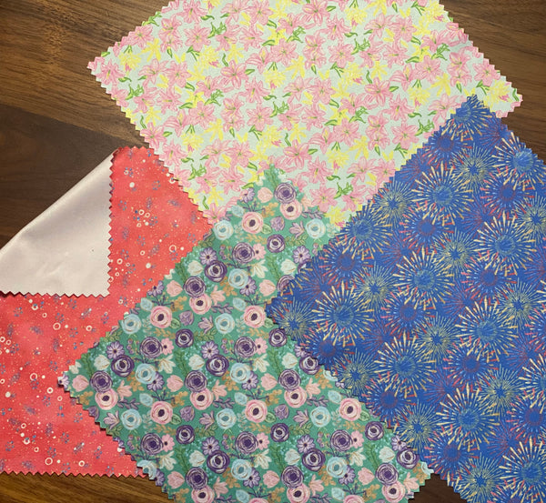 Sublimation Microfiber Cleaning Cloth