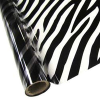 StarCraft Electra Foil - Clear Zebra