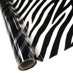 StarCraft Electra Foil - Clear Zebra
