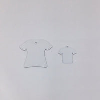 Sublimation Aluminum Shirt Keychain