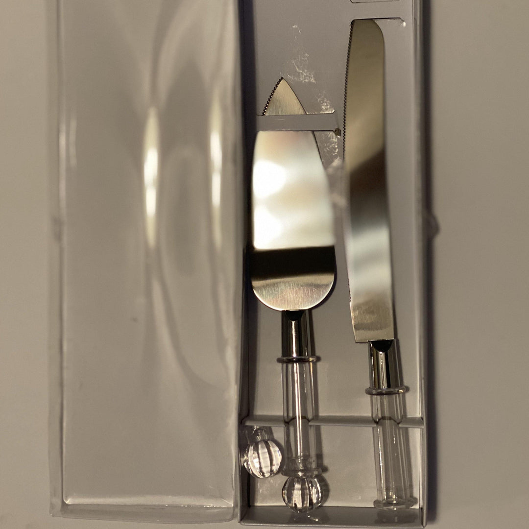 Cake Knife/Server with Fillable Handle - Create With 614