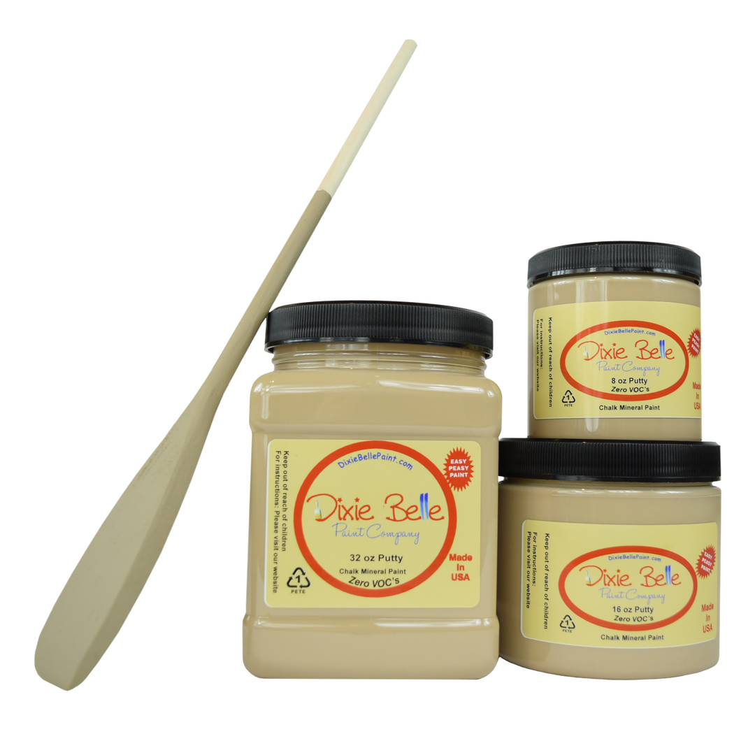 Dixie Belle Paint - Putty - Create With 614