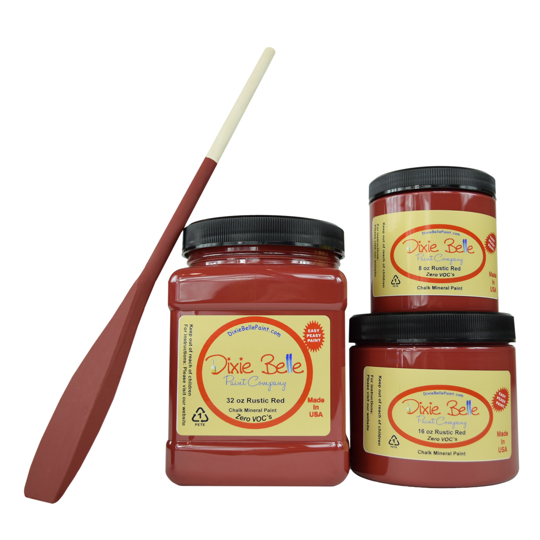 Dixie Belle Paint - Rustic Red - Create With 614