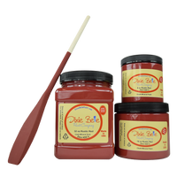 Dixie Belle Paint - Rustic Red - Create With 614