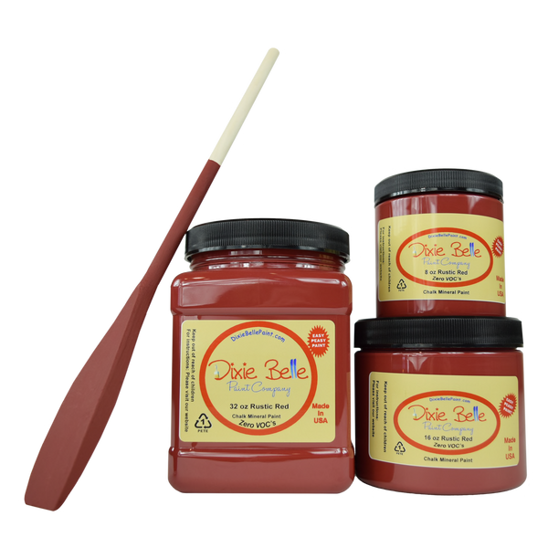 Dixie Belle Paint - Rustic Red - Create With 614