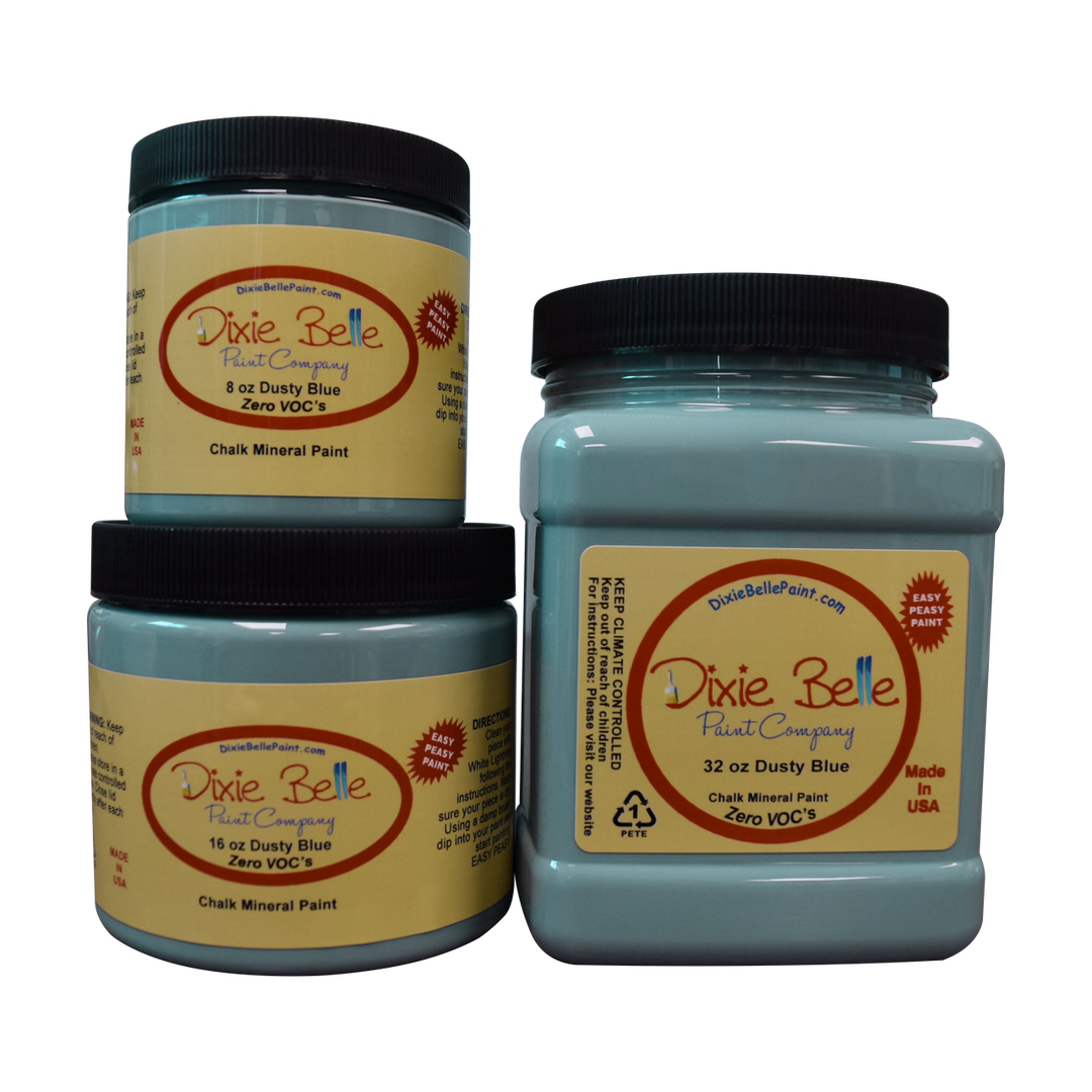Dixie Belle Paint - Dusty Blue - Create With 614