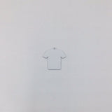 Sublimation Aluminum Shirt Keychain