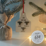 Our Herd  Ornament