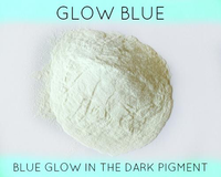 Mad Micas - Glow Blue, Glow in the Dark Pigment - Create With 614