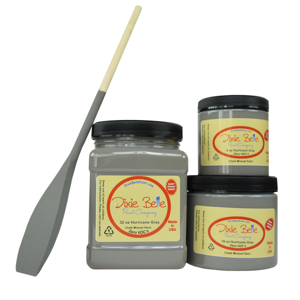 Dixie Belle Paint - Hurricane Gray - Create With 614