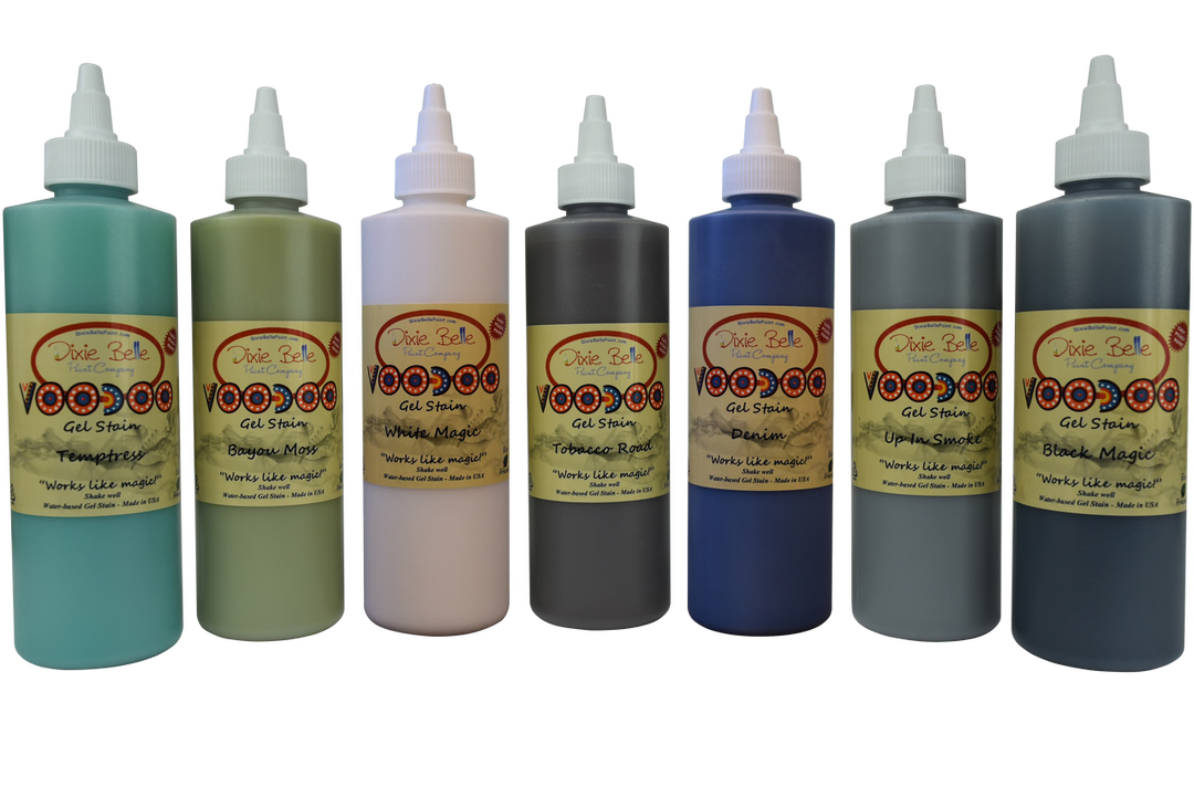 Dixie Belle - VooDoo Gel Stain (Water Based) - Create With 614