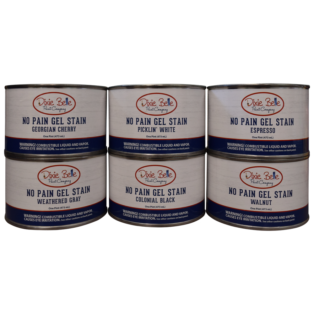 Dixie Belle - No Pain Gel Stain (Oil Based) - Create With 614