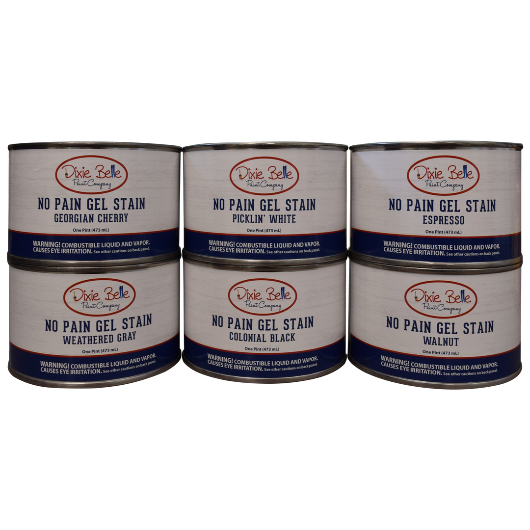 Dixie Belle - No Pain Gel Stain (Oil Based) - Create With 614