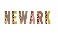 Newark Half Leopard - Digital File ONLY