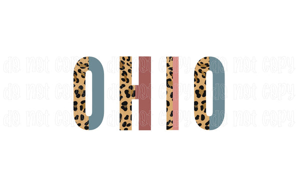 Ohio Half Leopard - Digital File ONLY
