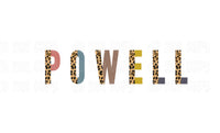 Powell Half Leopard - Digital File ONLY