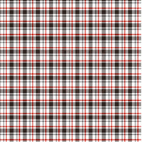 Red and Gray Plaid Pattern - Digital File ONLY