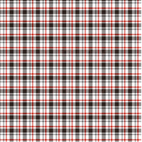 Red and Gray Plaid Pattern - Digital File ONLY