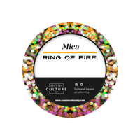 Counter Culture CCDIY - Chameleon Mica Powder - Ring Of Fire - Create With 614