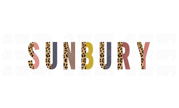 Sunbury Half Leopard - Digital File ONLY