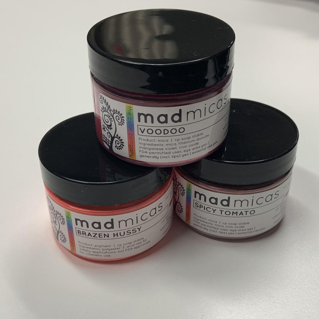 Mad Micas - True Red Set