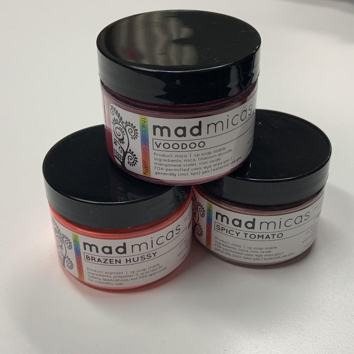 Mad Micas - True Red Set