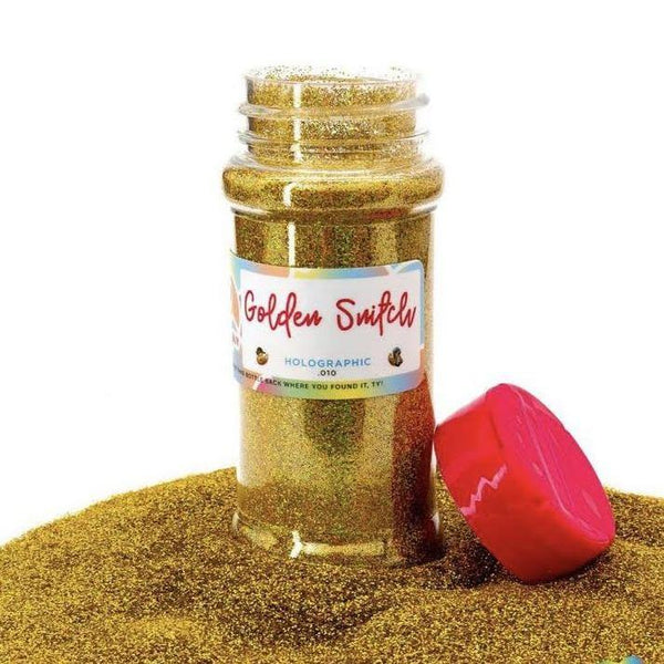 The Glitter Guy - Golden Snitch - Create With 614